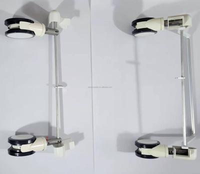 China swivel & Rigid Cost Effective Medical Bed Casters Central Hospital Lock System for sale