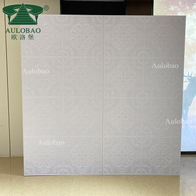 China Morden New Design White PVC Stage Backdrop Design Sample For Wedding And Party for sale