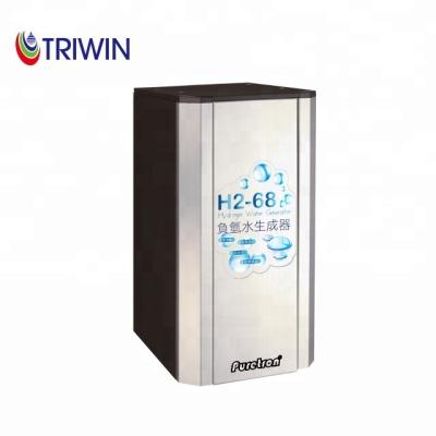 China Undersink what is suisosui? new trend product distributor wanted Triwin Puretron H2-68 2019 spe rich PEM undersink hydrogen water generator for sale