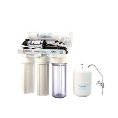 China Domestic Household Reverse Osmosis System 5 Filters Water Purifier for sale