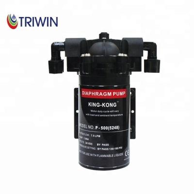 China P-500 Booster Triwin Puretron High Pressure RO System Water Booster Pump Priced Supplier Made in Taiwan Products SRP Suggested Price for sale