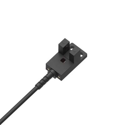 China Huayifeng LU674 NPN/PNP 5V Cable Type Slotted Sensors To DC 24V Optical Home Position Detection 5mm Fork Sensor for sale