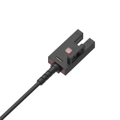 China LU677 sensor factory direct supply high quality cable type slotted photoelectric switch for sale