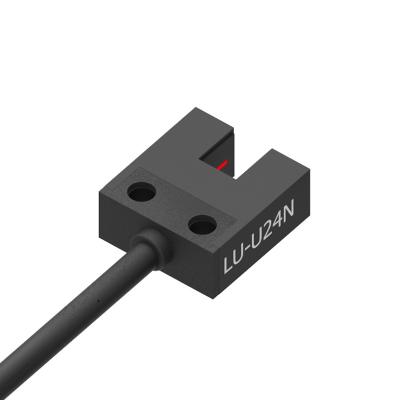 China Hot Selling Huayifeng Cable Type Slotted Sensors Photoelectric Sensor Measuring 5mm Photocell Slot Sensor Factory Price for sale