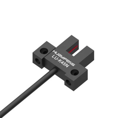 China Factory supply Huayifeng LU-K45 direct k-shaped photoelectric sensor of small slit sensors for sale