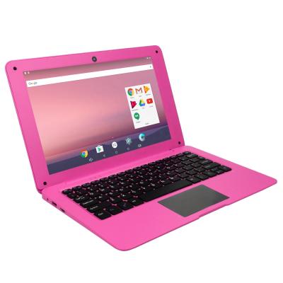 China 10.1inch Plastic Android 6.0 Netbook Laptops A64 Mini Laptops Support Wifi Connection 2g+6g for sale