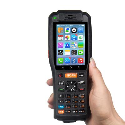 China Brand New Smart Terminal Handheld Computer PDA With Fingerprint Module Rugged PDA Fingerprint for sale