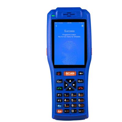 Китай Handheld Computer Mobile Terminal PDA Machine Quad-core PDA Scan Code Gun Android продается