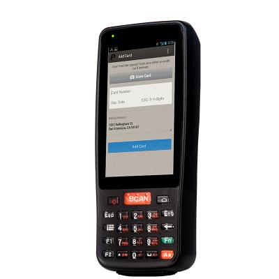 China Handheld Computer PDA Smart Terminal Long Battery Life Android PDA RFID Reader Te koop