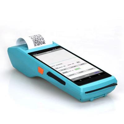 China New Handheld Computer Handheld Terminal Smart Scan Code Cashier Thermal Printing PDA for sale