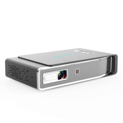 中国 3D Mini Mobile Phone Ready Portable DLP Projector Home Support 4k 1080P 販売のため