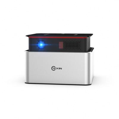 中国 3D Home Mini Cinema Portable Mobile Phone DLP Video Projector 4K Ready 販売のため