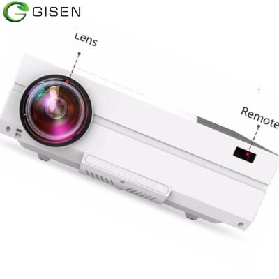 Chine Mini Full HD 1080P 3D 4K Home Theater LCD Led Beamer Video Projector T26 à vendre