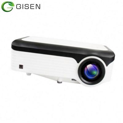 China Mini HD 1080P 3D 4K Home Theater Built-in Speakers Led Video Beamer L6 Projector à venda