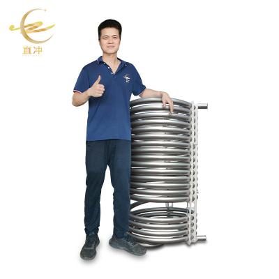 China Heat Exchange Source Or Refrigeration Equipment Factory Processing Stainless Steel 304/316L Customized Heat Exchange Coil Customized Coil for sale