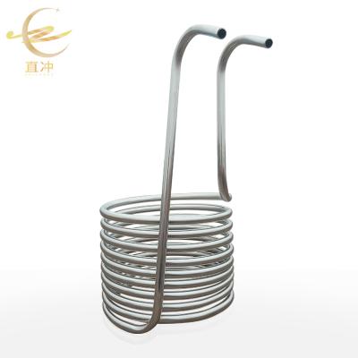 China Refrigeration Parts 12 Diameter Coil Customized Cooling Coil ss304 for sale