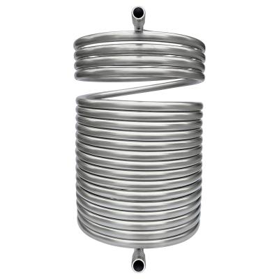 China The refrigeration or heating components coil 304/316L stainless steel refrigeration or heating coil tank water for sale