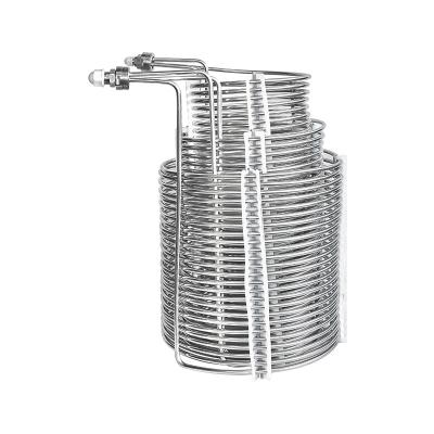 China Refrigeration Three Way Coil Cooling Coil Stainless Steel Multilayer Customization for sale