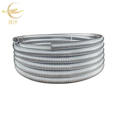 China Water heater ss304 corrugated flexible pipe DN25 stainless steel pipe hose for sale