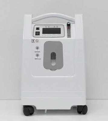 China Portable In Stock Medical Oxygen Concentrator With Nebulizer Oxygen Generator 5L 6L 9L for sale