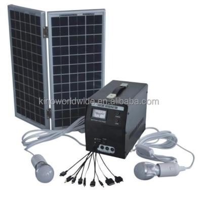 China 2015 New Design Home Mini Solar Home Generator , Portable Solar Power System for sale