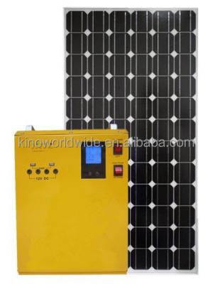 China Home 220V AC Solar System , Home Solar DC To 220V AC Generator for sale