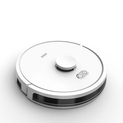 China Real-time laser navigation map WIFI APP robot vacuum cleaner with laser navigation for sale