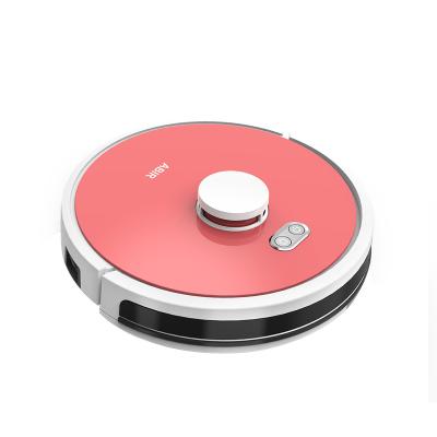 China High Quality Laser Navigation Robot Vacuum Cleaner Suction &Wi-Fi Connectivity, Super Power 2500Pa for Pet Hair, Carpet and Hard Floor for sale