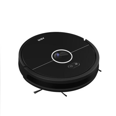 China Camera Vision Mini Navigation Robot Vacuum Cleaner Wet Dry Cleaning Robot for sale