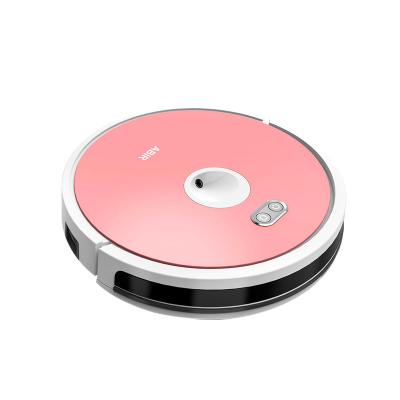 China Auto-recharging robot vacuum cleaner with WIFI camera map navigation and APP X6 for sale