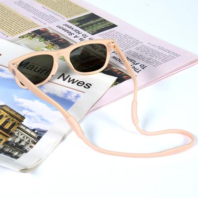 China Fashoin Wholesale Hot Selling Elastic Silicone Strings Sunglasses Tie Glass Strings Band Sports Anti Slip for sale