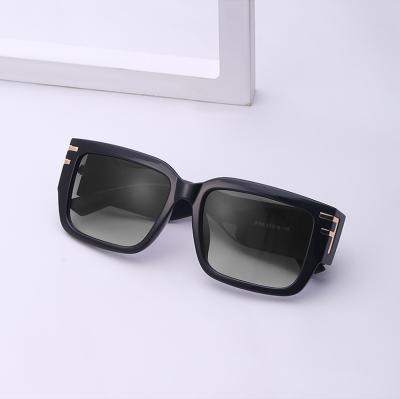 China Fashion sunglasses 2022 female glasses new oversized sunglasses female retro sunglasses for sale