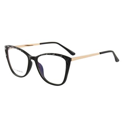 China Popular Blue Lightweight Anti Glass Spectacle Frames Men Optical Glasses Frames Optical Glass Eye Protection Glasses for sale