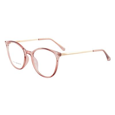 China Popular Blue Light Blocking Cat Eye New Arrival Colorful Frame Design Blue Light Glasses Anti New Frames Optical Glasses for sale