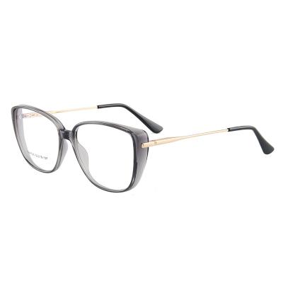 China 2022 Classic Designer Oversized Clear Frame Optical Glasses Men Blue Light Blocking Women Optical Glasses HJ Anti for sale