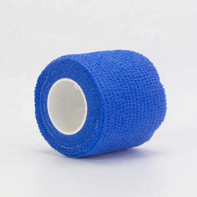 China Soft Cheap Factory Price light cohesive elastic bandage sports tape wound plaster adhesive easy tear for sale