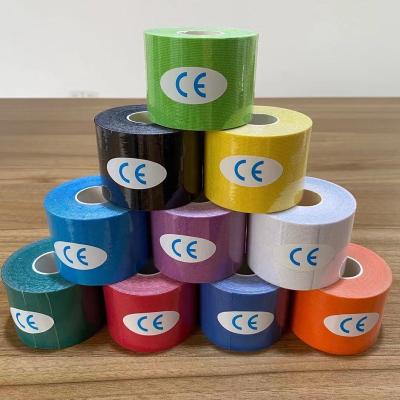 China Male Bulk Wholesale Kinesiology Tape Sports Kinesiology Tape Waterproof Kinesiology Tape for sale