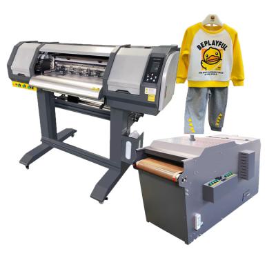 China Clothes Digital T-shirt Textile Heat Transfer Pet Film Printer Direct To Garment Printer for sale