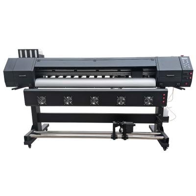 China i3200 DX5 XP600 Inkjet Printer 1.7m/1.9m Large Format Plotter China Vinyl Cloth Outdoor Envelope Eco Solvent Advertising Printer for sale