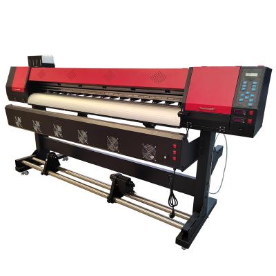 China Factory INQI low cost hoson board one head / two head 1.8m outdoor eco solvent printer XP600/4720/i3200 for sale