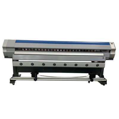 China Advertising Printing 2500S 8ft Banner XP600 Plotter Machine Tarpaulin Printing For Posters for sale