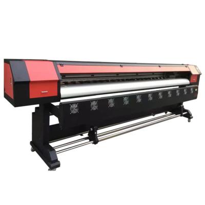 China Machinery Repair Shops High Resolution Low Cost XP600 2 Head Printer Large Format 3.2m Dual Head Printer for sale