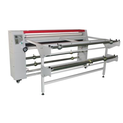 China Advertising Company 1.6m Fabric Sublimation Heat Transfer Machine for sale