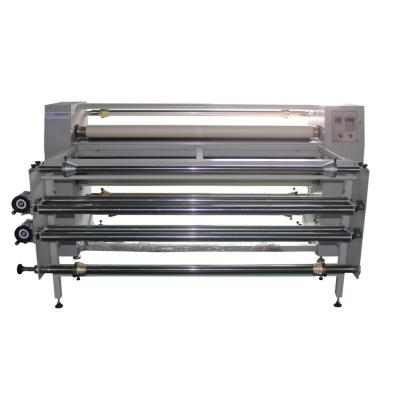 China Advertising Company 1100mm 1600mm 1700mm 1800mm 1900mm Sublimation Heat Transfer Roll Machine for sale