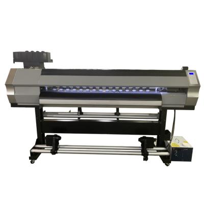 China Advertising Printhead DX11 XP600 UV Inkjet Printer for sale