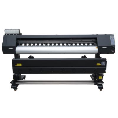 China Garment Shops 1.8m High Speed ​​4720 Sublimation Printer With 2 Head/3head for sale