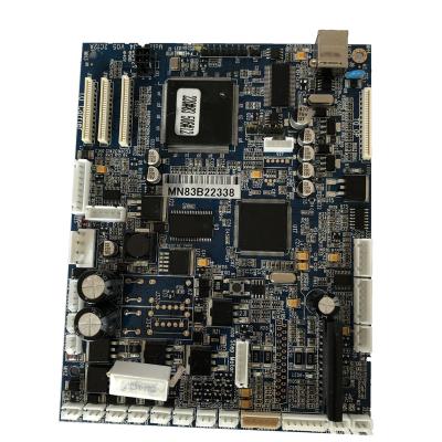 China Garment shops 1602S 1802S inkjet printer printer components mainboard for DX5 dual head xp600 main mainboard: 220#83 506#12 for sale