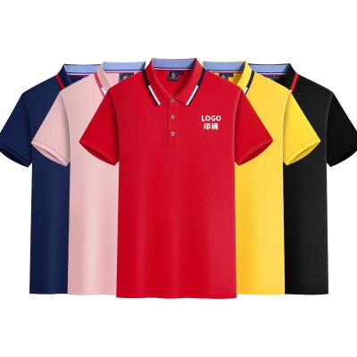 China Custom Logo Golf Mens Camisas Polo Shirt Short Sleeve For Men Para Hombres Hot Sale QUICK DRY for sale