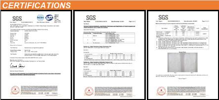 AAMI PB70-2012 LEVEL 3 - Wuhan Bestar Industry Co., Ltd