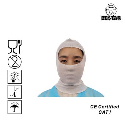 Κίνα Cotton OSFA Ppe Hood Disposable Surgical Hood Protective  14INCH προς πώληση